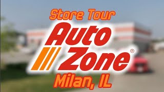 Store Tour - AutoZone Milan, IL