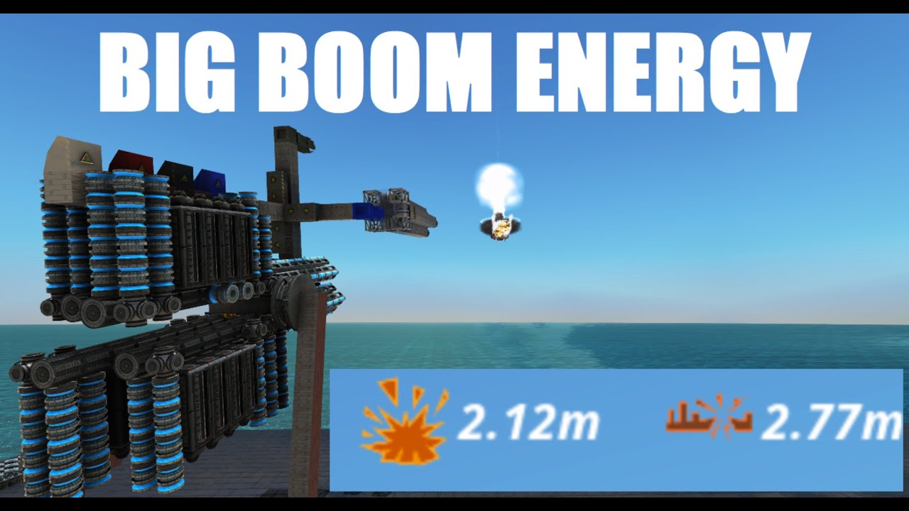 Building a Mass driver - the most broken weapon in From the Depths (probably) - Part 1/?