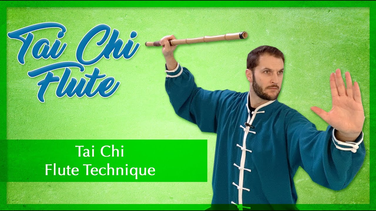 Tai Chi Flute Technique Raise, Press, Strike YouTube