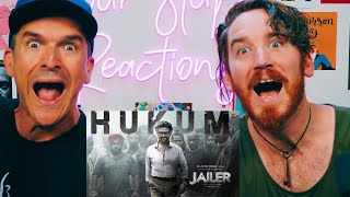 JAILER - Hukum Lyric Video | Superstar Rajinikanth | Anirudh | Nelson REACTION!!!