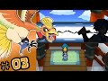 WATCH HIM CRIT ME | POKEMON DEFINITIVE HEARTGOLD NUZLOCKE EP 3