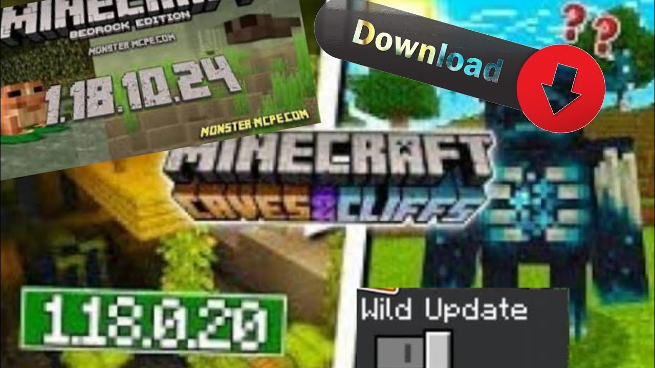Minecraft 1.18 10 Download Android 2022 YouTube