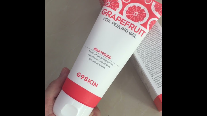 G9skin grapefruit vita peeling pad review năm 2024