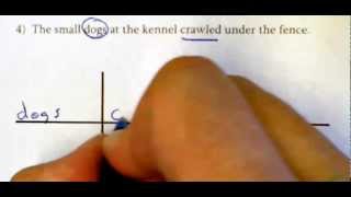 How to Diagram Prepositional Phrases