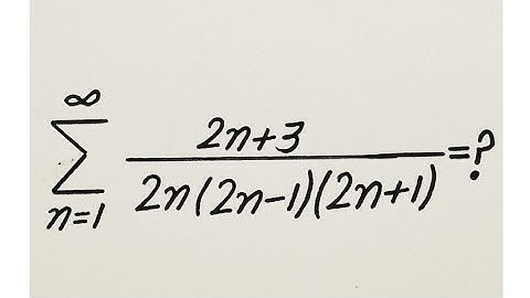 A Nice Tricky Monster Sum From United States 🇺🇸 || Advanced Calculus Lecture 