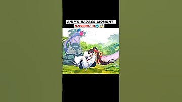 Anime badass moment 👿 [ Hell