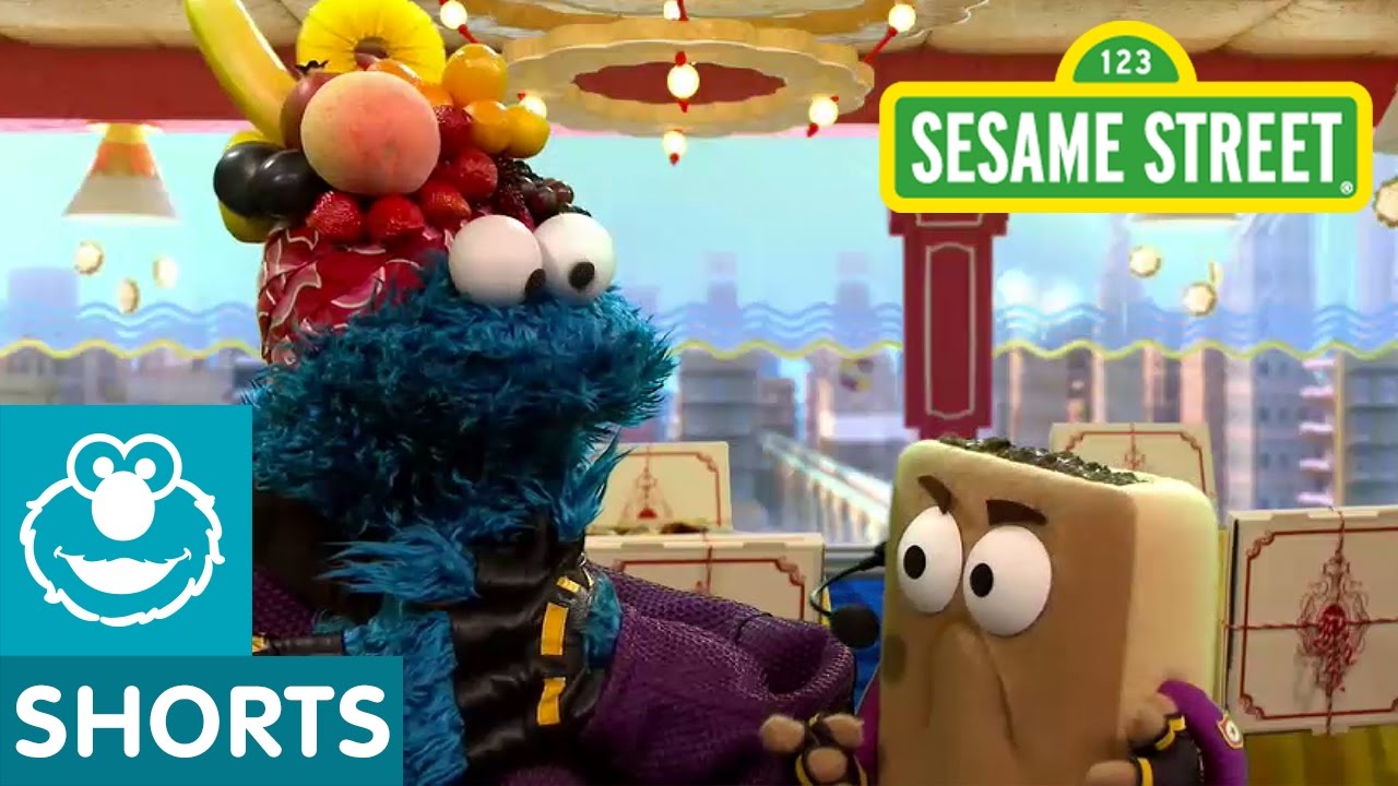 Sesame Street: The Fancy Schmancy Dinner Party (Smart Cookies) - YouTube