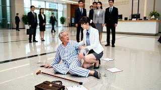 Only cinderella help old man up,he see she’s grandson’s type,chosen her as CEO's bride! screenshot 3