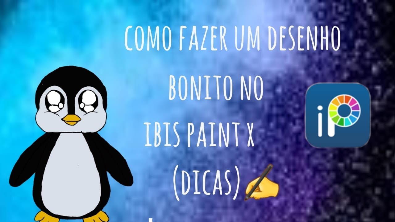Como fazer um desenho muito bonito no ibis paint x (dicas) YouTube