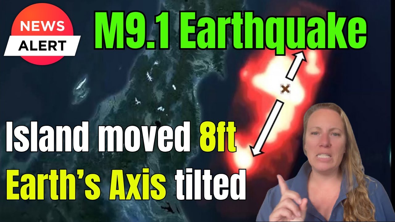The Earthquake so POWERFUL it changed Everything in Minutes ! The