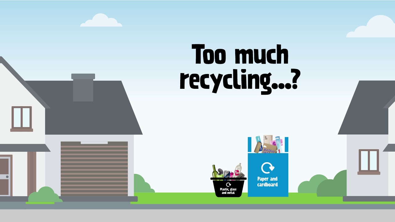 Shropshire Council on X: The blue bags for paper & cardboard recycling are  now being delivered in the Shrewsbury area. Link for FAQ's below.    / X