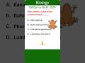 Biology for NEET # Animal Kingdom 7 #Quick Revision Shorts #biology #neetbiologymcqs #neetbiology