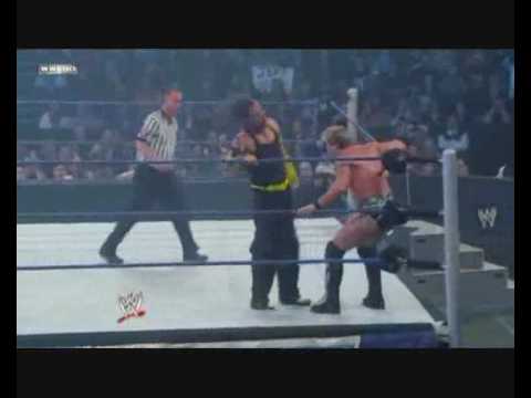 Jeff Hardy saved by Chris Jericho