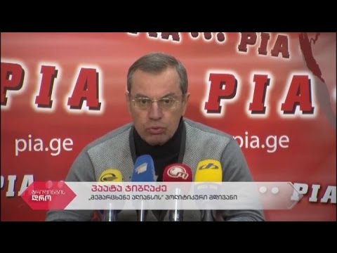 \"მემარცხენე ალიანსის\"  პოლიტიკური მდივნის პაატა ჯიბლაძის პრესკონფერენცია