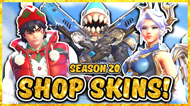 All Season 20 SHOP SKINS And ITEMS In Overwatch 2