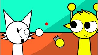 Sprunki Short: Laser Pointer