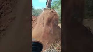 How to dig a  barrier preventing elephants