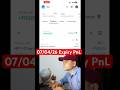 🔴 Expiry Day Live PnL 😳 | No Fake | Real Trading || #optionstrading #trading