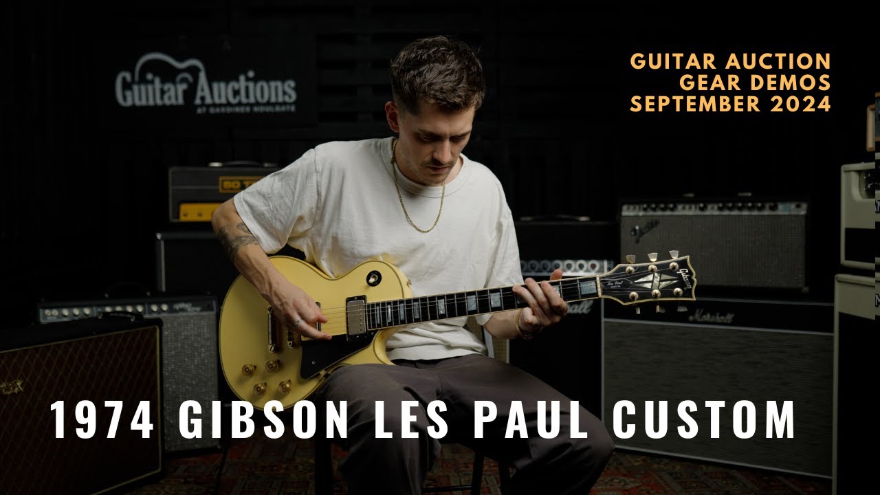 1974 Gibson Les Paul Custom Twentieth Anniversary | September 2024