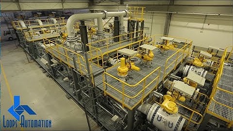 Crude Oil Flow Metering Skid-2020