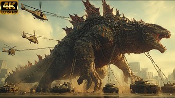 Godzilla Faces Helicopters and Megalodon… Then Something Unthinkable Happens