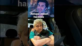 ranbirkapoor Is A Magician  piyushmishra youtubeshorts rockstar