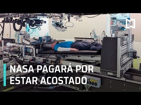 NASA ofrece 19 mil dólares a personas por dormir - Despierta con Loret