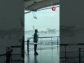 New Delhi Airport: Storm winds slam stairs into aircraft, three planes damaged