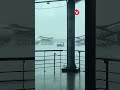 New Delhi Airport: Storm winds slam stairs into aircraft, three planes damaged
