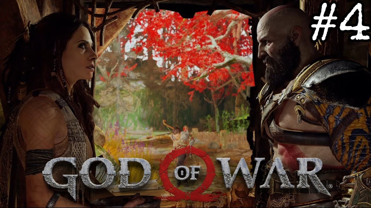 GOD OF WAR 4 Full Gameplay Walkthrough [PART-4] No Commentary 【FULL ...
