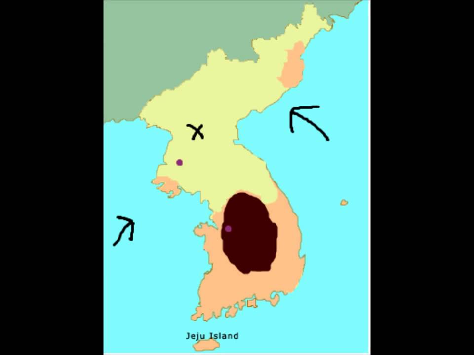 2nd Korean War Simulation - YouTube