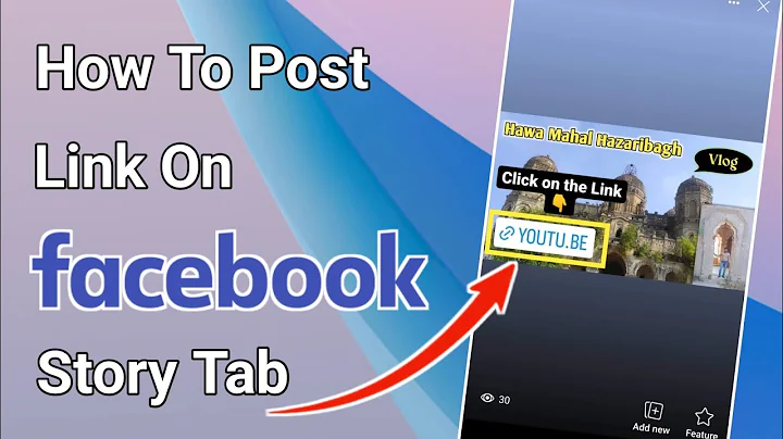 Facebook Story Me YouTube Link Kaise Dale