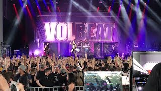 Volbeat   Still Counting LIVE TAMPA FL MULTI CAMERA  (BEST QUALITY)