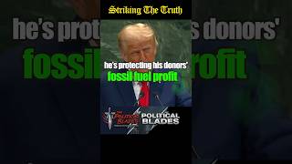 The Political Blades - Trump’s Energy Scam Burning Your Future for Oil Money #trump #cleanenergy