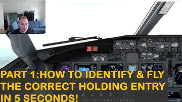 How To Quickly Identify and Fly Holding Entries: PART 1: DIRECT ENTRY