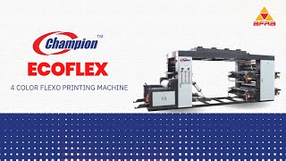 Champion Ecoflex | The Perfect Solution for Roll-Fed Printing of Paper, Film, and More | AFRA