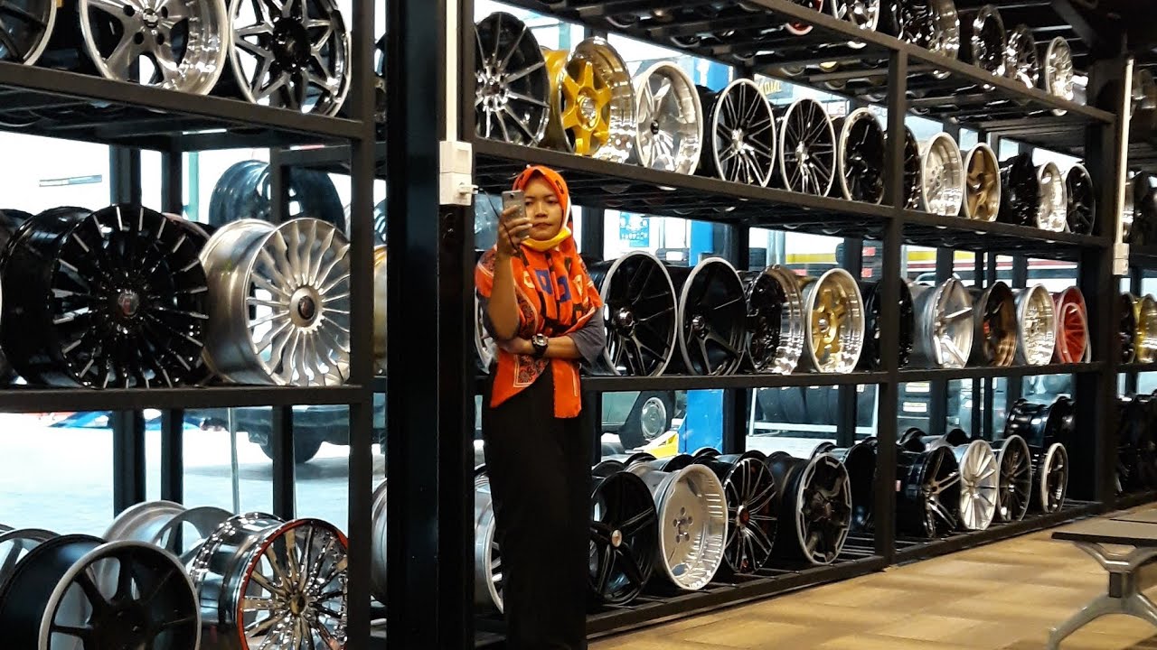 Koleksi Velg Mobil Ring 14 Hingga Ring 22 - YouTube