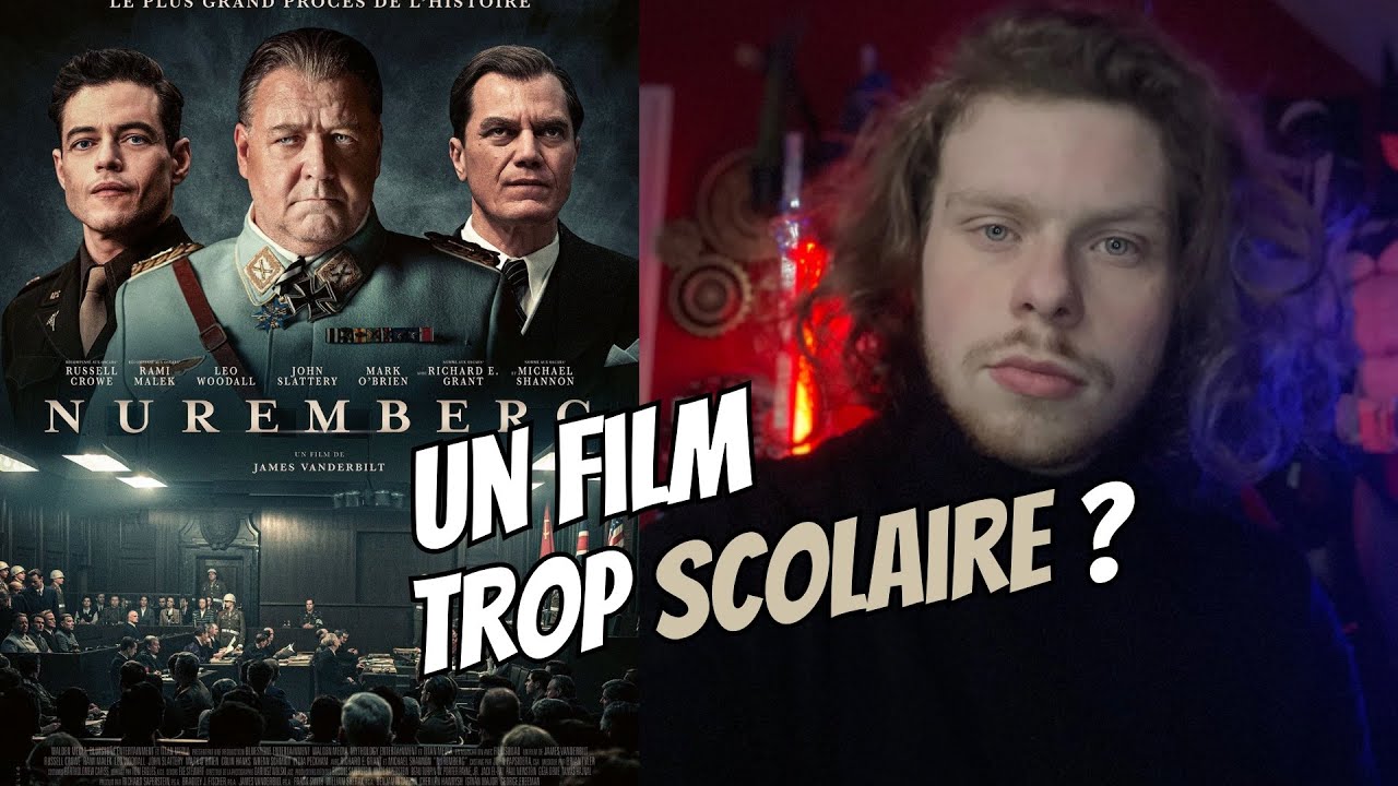 Ciné Eyes Cast 15 - Nuremberg : Un film interessant mais imparfait !