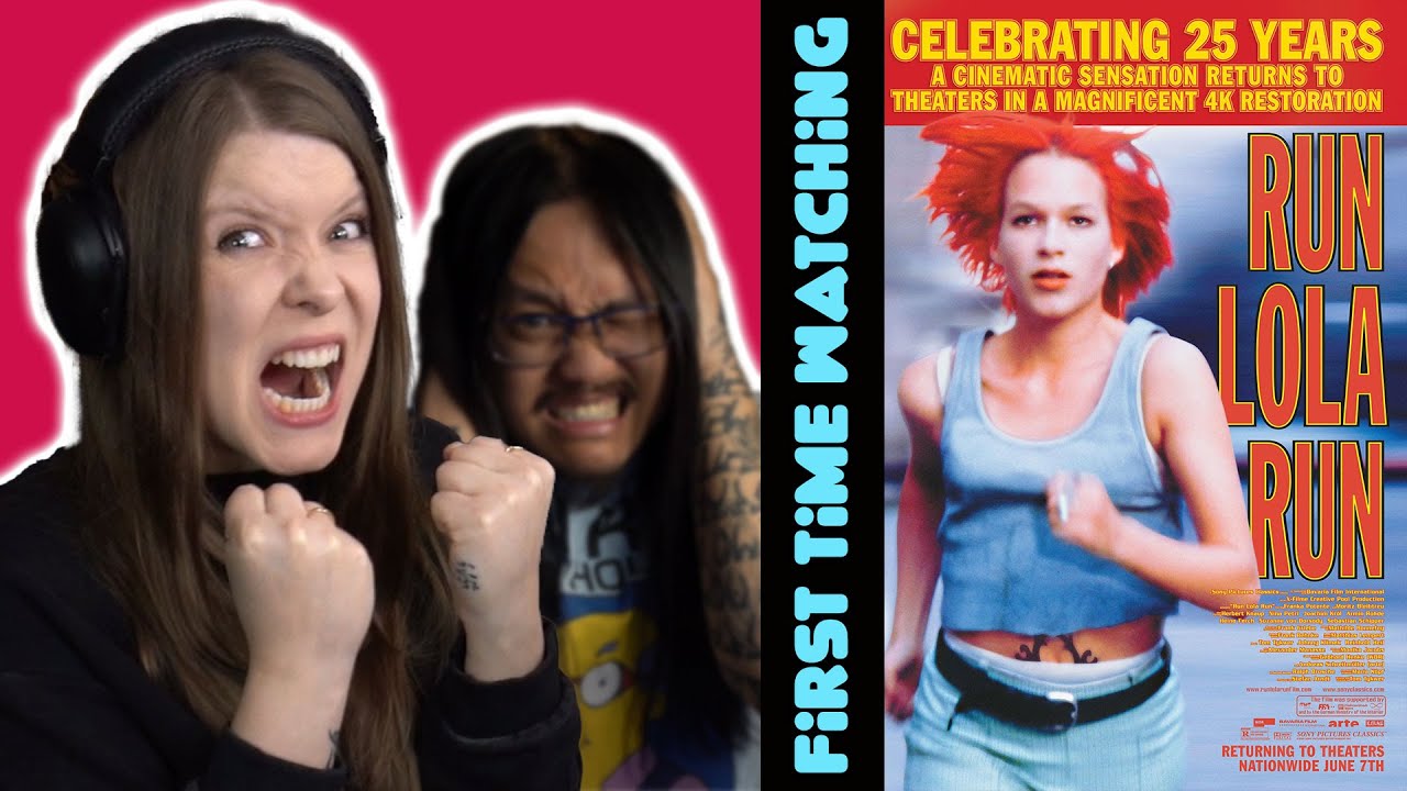 Run Lola Run | Canadian First Time Watching | Movie Reaction | Movie Review | Movie Commentary