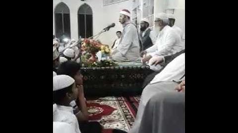 الشيخ مصطفى عبدالفتاح سورة الحشر بالهند