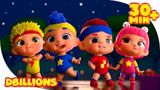 Download Lagu My Name Is with Baby DB | Mega Compilation | D Billions Kids Songs MP3 Download Lagu My Name Is with Baby DB | Mega Compilation | D Billions Kids Songs MP3