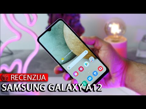 Samsung Galaxy A12 recenzija