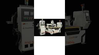 QL-RouteMaster ATC CNC Router Cutting System