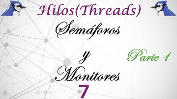 Ejercicio 7: Hilos, Semáforos Y Monitores (Parte 1) Semáforos en Java, Ejemplo y Explicación.