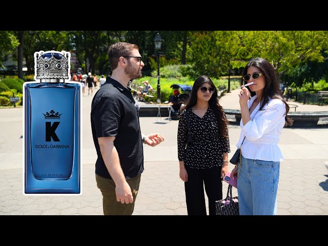 DOLCE & GABBANA DGロコフレアフロラルコルトネットレスハンツ Dolce & Gabbana K Eau De Parfum With Womens Reactions - YouTube