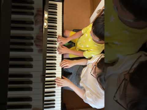 ちょうちょう 連弾 小学一年生ピアノ男子 普段のレッスン風景 Youtube ちょうちょう 連弾 小学一年生ピアノ男子 普段のレッスン風景 Youtube