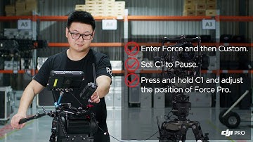 How to Adjust the Ronin 2