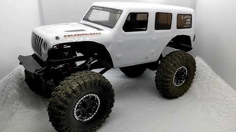 Axial Scx24 Hot Racing Internal Shocks First Look and Run!