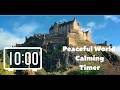 10 minute calming timer low stimulus peaceful castles