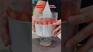 ⬆️▶️点击观看Click to watch🍓🎂免烤草莓果冻芝士蛋糕食谱影片No Bake Strawberry Jelly Cheesecake video recipe: